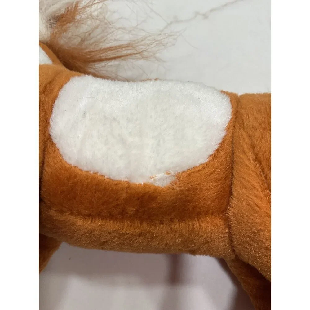 Breyer 2004 Plush Stuffed Horse Hidalgo Toy Bendable Legs Western
